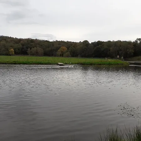 At Inch Farm Solitude Beside The River *