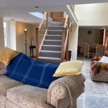 At Inch Farm Solitude Beside The River